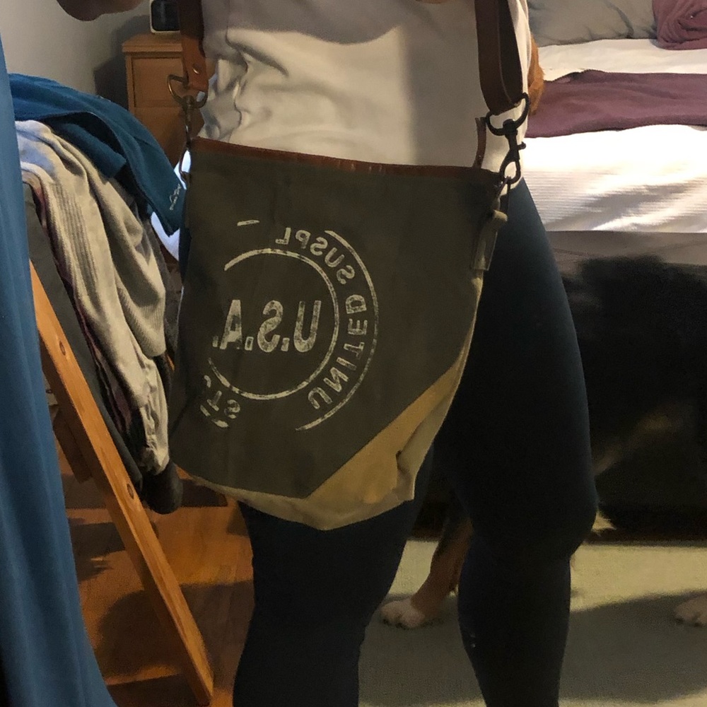 Cross body bag